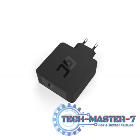 Ładowarka sieciowa USB-C 60W PD (z kablem USB-C) Ładowarka sieciowa USB-C 60W PD (z kablem USB-C)