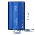 Obudowa na dysk HDD/SSD 2.5 cala SATA3 | USB 3.0 | Niebieska Obudowa na dysk HDD/SSD 2.5 cala SATA3 | USB 3.0 | Niebieska