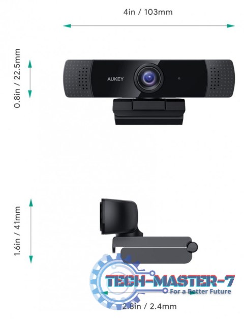PC-LM1E Kamera internetowa USB | Full HD 1920x1080 | 1080p | 30fps | Mikrofony stereo PC-LM1E Kamera internetowa USB | Full HD 1920x1080 | 1080p | 30fps | Mikrofony stereo