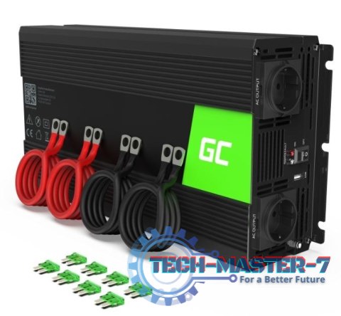 Przetwornica 12V/230V 3000W/6000W Czysty sinus Przetwornica 12V/230V 3000W/6000W Czysty sinus