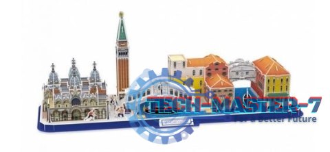 Puzzle 3D City Line Wenecja Puzzle 3D City Line Wenecja