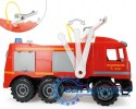 Straż Pożarna Actros 63 cm luzem w kartonie Straż Pożarna Actros 63 cm luzem w kartonie