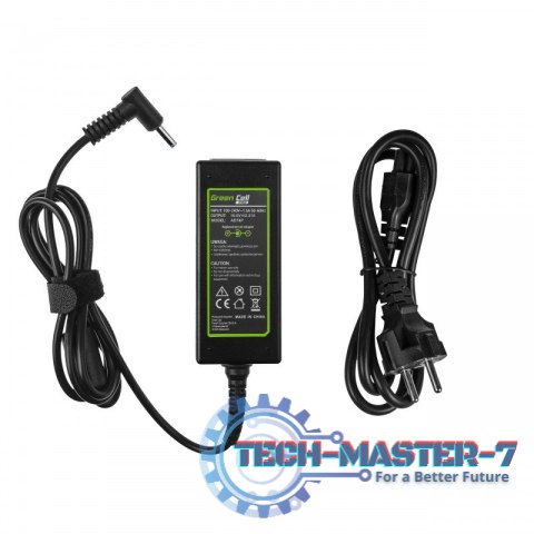 Zasilacz PRO 19.5V 2.31A 45W 4.5-3.0mm do HP 250 G2 Zasilacz PRO 19.5V 2.31A 45W 4.5-3.0mm do HP 250 G2