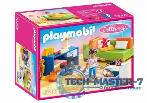Zestaw z figurkami Dollhouse 70209 Pokój nastolatka Zestaw z figurkami Dollhouse 70209 Pokój nastolatka