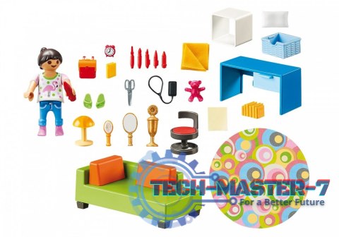 Zestaw z figurkami Dollhouse 70209 Pokój nastolatka Zestaw z figurkami Dollhouse 70209 Pokój nastolatka