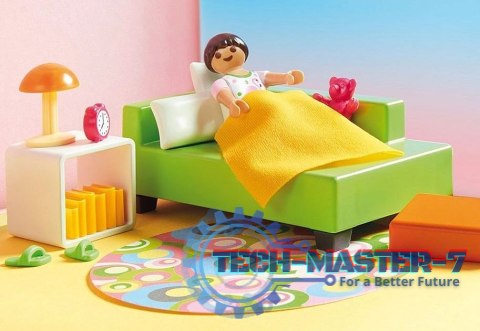 Zestaw z figurkami Dollhouse 70209 Pokój nastolatka Zestaw z figurkami Dollhouse 70209 Pokój nastolatka