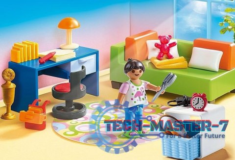 Zestaw z figurkami Dollhouse 70209 Pokój nastolatka Zestaw z figurkami Dollhouse 70209 Pokój nastolatka