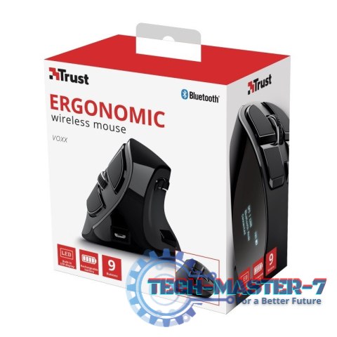 Ergonomiczna mysz bezprzewodowa Voxx Ergonomiczna mysz bezprzewodowa Voxx
