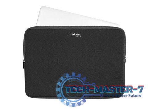 Etui do laptopa Coral 15.6 cala Czarne Etui do laptopa Coral 15.6 cala Czarne