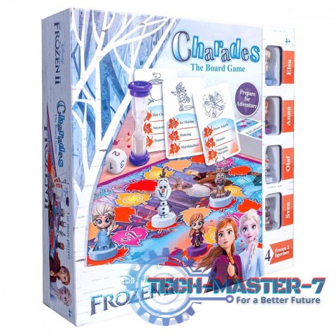 Gra Frozen 2 Charades PL Gra Frozen 2 Charades PL