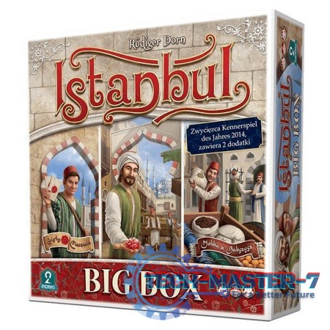 Gra Istambuł Big Box Gra Istambuł Big Box