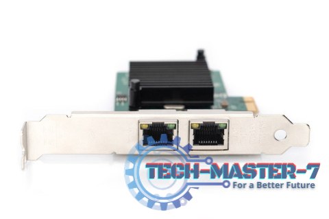 Karta sieciowa przewodowa PCI Express 2x RJ45 Gigabit 10/100/1000Mbps Low Profile Karta sieciowa przewodowa PCI Express 2x RJ45 Gigabit 10/100/1000Mbps Low Profile