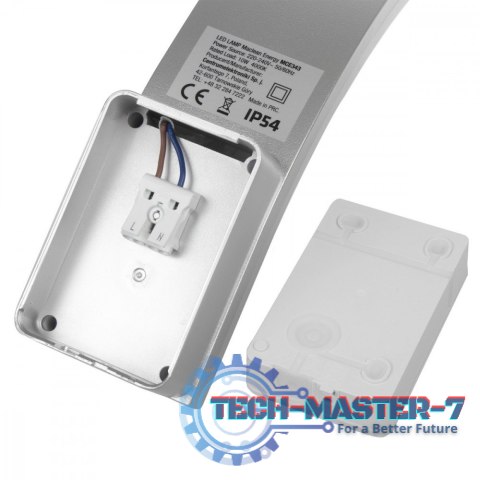 Lampa LED ścienna elewacyjna 10W MCE343 SV Lampa LED ścienna elewacyjna 10W MCE343 SV