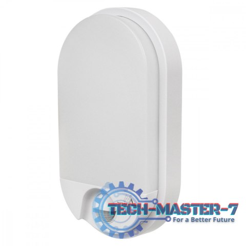 Lampa Led z czujnikiem ruchu 15W MCE340 W Lampa Led z czujnikiem ruchu 15W MCE340 W