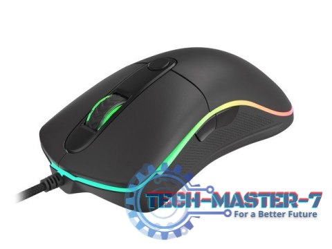 Mysz Genesis Krypton 510 8000 DPI podświetlenie RGB dla graczy Czarna Mysz Genesis Krypton 510 8000 DPI podświetlenie RGB dla graczy Czarna