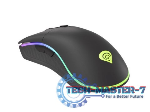 Mysz Genesis Krypton 510 8000 DPI podświetlenie RGB dla graczy Czarna Mysz Genesis Krypton 510 8000 DPI podświetlenie RGB dla graczy Czarna