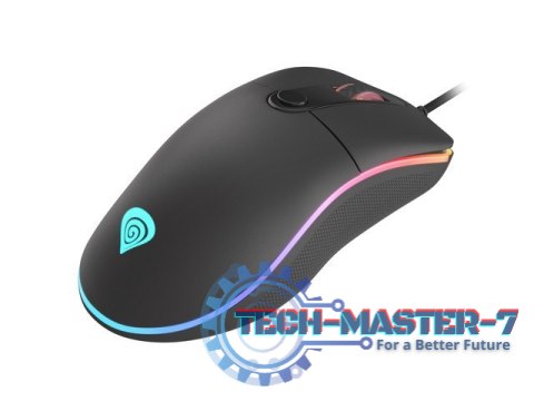 Mysz Genesis Krypton 510 8000 DPI podświetlenie RGB dla graczy Czarna Mysz Genesis Krypton 510 8000 DPI podświetlenie RGB dla graczy Czarna