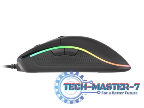 Mysz Genesis Krypton 510 8000 DPI podświetlenie RGB dla graczy Czarna Mysz Genesis Krypton 510 8000 DPI podświetlenie RGB dla graczy Czarna
