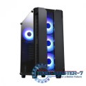 Obudowa GS-01B-OP Hunter Midi Tower 4xRGB Fan Obudowa GS-01B-OP Hunter Midi Tower 4xRGB Fan
