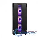 Obudowa GS-01B-OP Hunter Midi Tower 4xRGB Fan Obudowa GS-01B-OP Hunter Midi Tower 4xRGB Fan