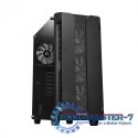 Obudowa GS-01B-OP Hunter Midi Tower 4xRGB Fan Obudowa GS-01B-OP Hunter Midi Tower 4xRGB Fan