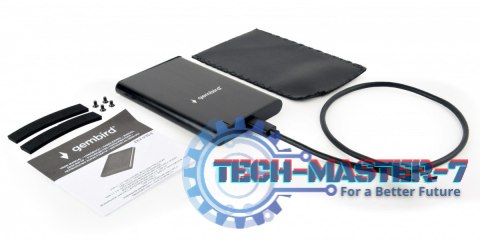 Obudowa zewnętrzna 2.5 cala USB 3.1 Czarna Obudowa zewnętrzna 2.5 cala USB 3.1 Czarna