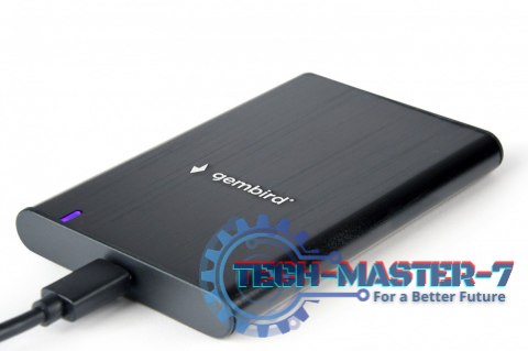 Obudowa zewnętrzna 2.5 cala USB 3.1 Czarna Obudowa zewnętrzna 2.5 cala USB 3.1 Czarna