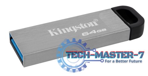 Pendrive DataTraveler Kyson DTKN/64G USB 3.2 Gen1 Pendrive DataTraveler Kyson DTKN/64G USB 3.2 Gen1