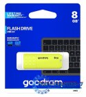 Pendrive UME2 8GB USB 2.0 żółty Pendrive UME2 8GB USB 2.0 żółty