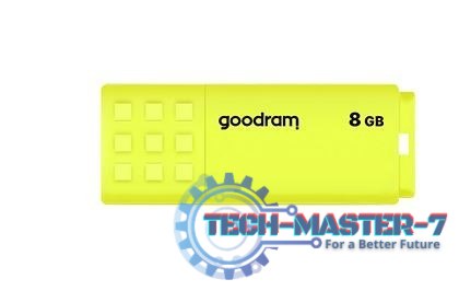Pendrive UME2 8GB USB 2.0 żółty Pendrive UME2 8GB USB 2.0 żółty