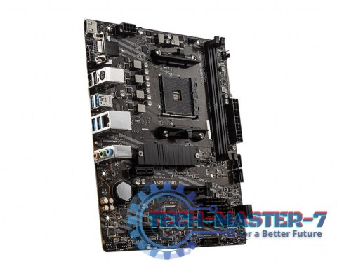 Płyta główna A520M PRO AM4 2DDR4 DP/VGA/HDMI USB 3.2 mATX Płyta główna A520M PRO AM4 2DDR4 DP/VGA/HDMI USB 3.2 mATX