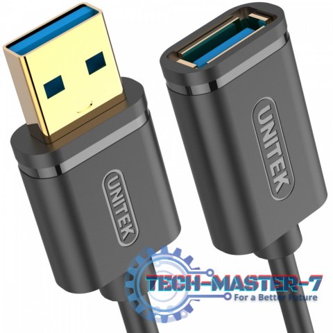Przedłużacz USB 3.1 gen 1, 3M, AM-AF; Y-C4030GBK Przedłużacz USB 3.1 gen 1, 3M, AM-AF; Y-C4030GBK
