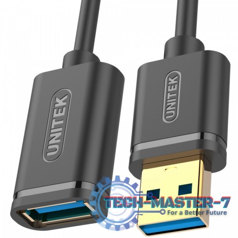Przedłużacz USB 3.1 gen 1, 3M, AM-AF; Y-C4030GBK Przedłużacz USB 3.1 gen 1, 3M, AM-AF; Y-C4030GBK