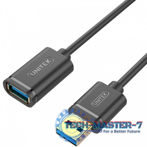 Przedłużacz USB 3.1 gen 1, 3M, AM-AF; Y-C4030GBK Przedłużacz USB 3.1 gen 1, 3M, AM-AF; Y-C4030GBK