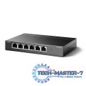 Przełącznik SF1006P 6xFE (4xPoE+)