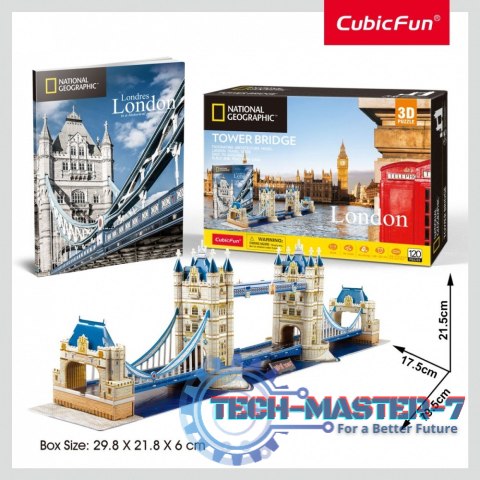 Puzzle 3D Tower Bridge Puzzle 3D Tower Bridge