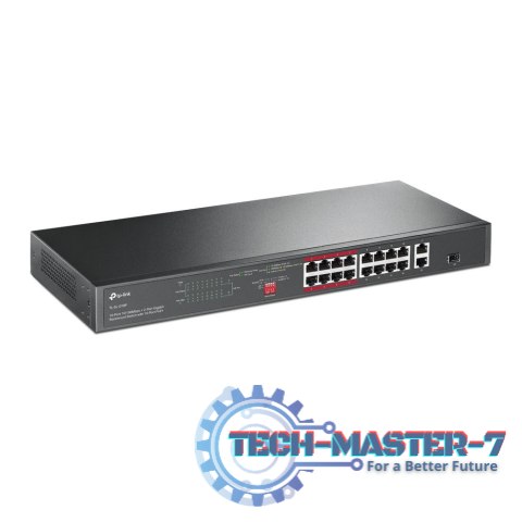 SL1218P switch 16xFE PoE+ 2xGb 1xSFP SL1218P switch 16xFE PoE+ 2xGb 1xSFP