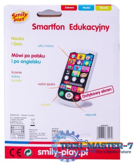 Smartfon edukacyjny Smartfon edukacyjny