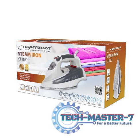 Żelazko parowe Chino Ceramic 2400W Żelazko parowe Chino Ceramic 2400W