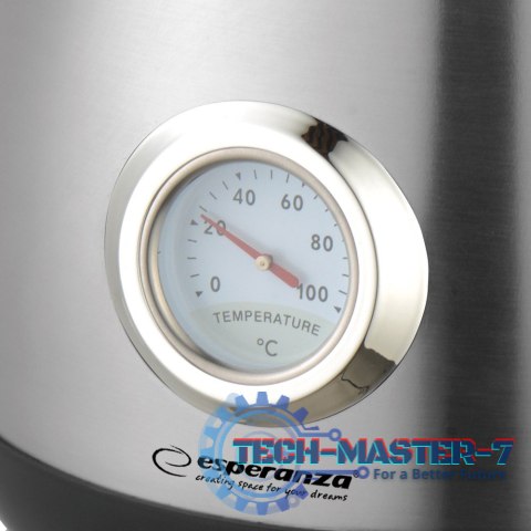Czajnik elektryczny z termometrem Thames 1.7L Inox Czajnik elektryczny z termometrem Thames 1.7L Inox