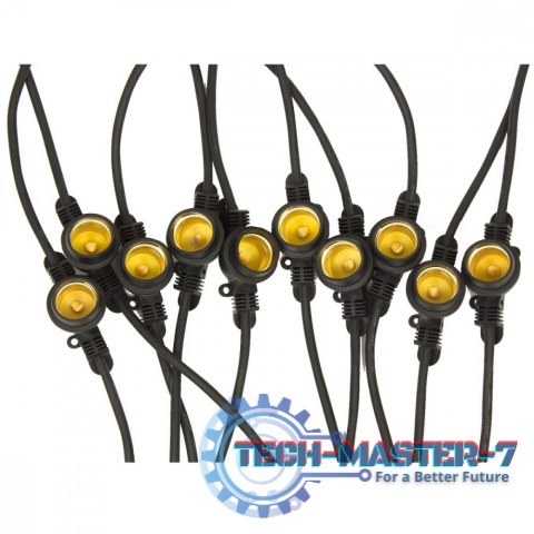 Girlanda ogrodowa 10m MCE410 IP44 Girlanda ogrodowa 10m MCE410 IP44