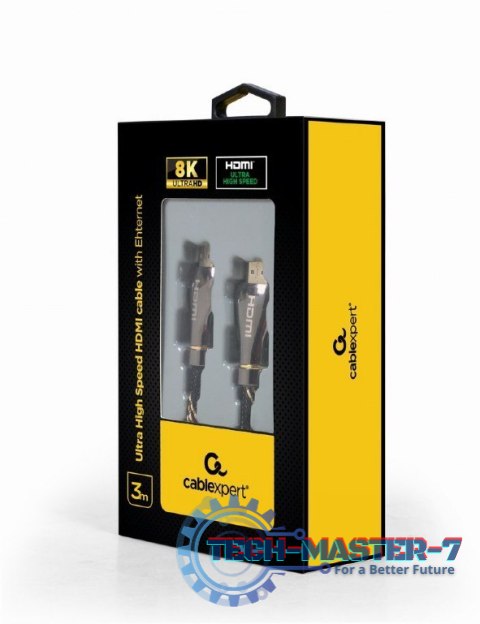 Kabel HDMI Ultra High Speed 8K Ethernet 3m Kabel HDMI Ultra High Speed 8K Ethernet 3m