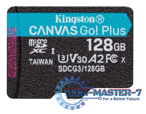 Karta microSD 128GB Canvas Go Plus 170/90MB/s Karta microSD 128GB Canvas Go Plus 170/90MB/s