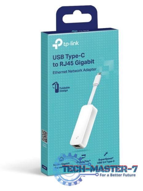 Karta sieciowa UE300C Ethernet to USB 3.0 Type-C Karta sieciowa UE300C Ethernet to USB 3.0 Type-C