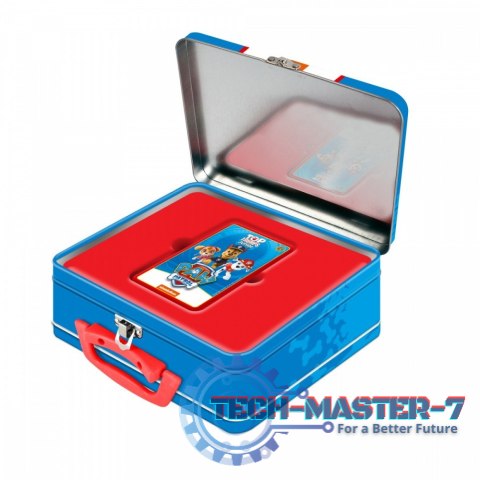 Karty Top Trumps Tin Puszka Psi Patrol Karty Top Trumps Tin Puszka Psi Patrol