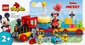 Klocki DUPLO Disney 10941 Urodzinowy pociąg myszek