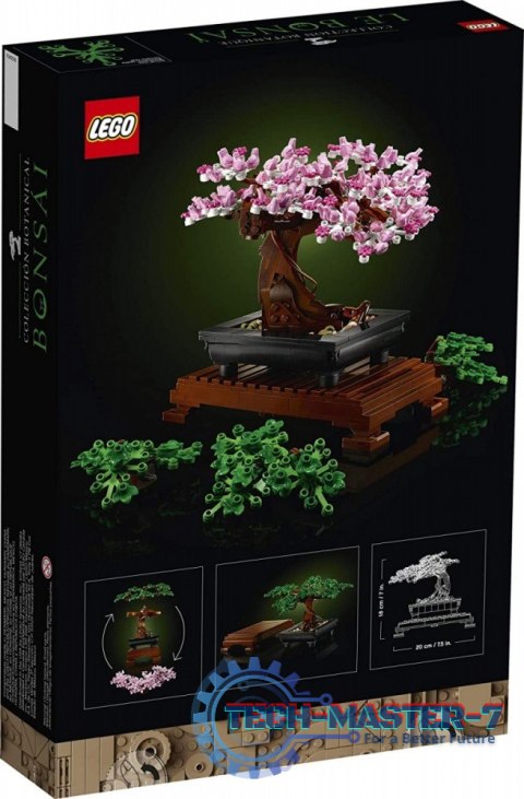 Klocki Icons 10281 Drzewko bonsai Klocki Icons 10281 Drzewko bonsai