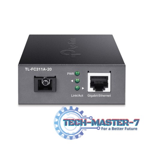 Konwerter mediów FC311A-2 1GE WDM Konwerter mediów FC311A-2 1GE WDM