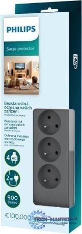 Listwa przeciwprzepięciowa SPN3140A/60 Listwa przeciwprzepięciowa SPN3140A/60
