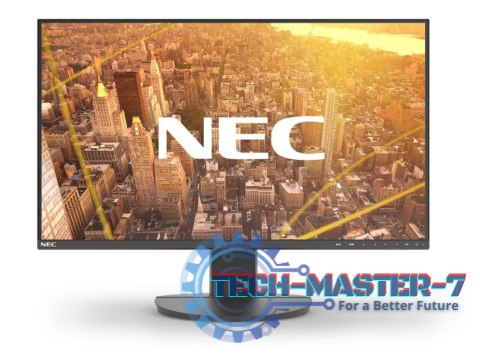 Monitor MultiSync EA272F 27 cali czarny USB-C Monitor MultiSync EA272F 27 cali czarny USB-C
